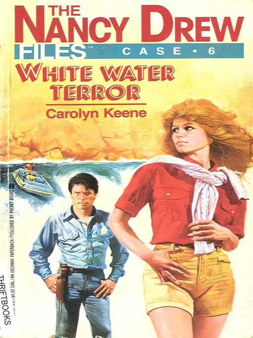 Title details for White Water Terror by Carolyn Keene - Wait list